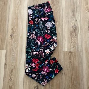 Old Navy Active Leggings - Floral Print